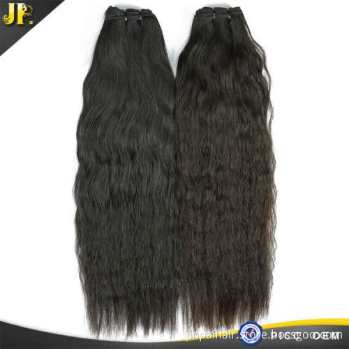 7A Cheap Price Chinese Human Hair Kinky Straight Cuticle Hair